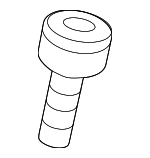 N91071702 - Cooling System: Inter-cooler Bolt for Audi: A4, A4 allroad, A4 Quattro, A5 Quattro, A5 Sportback, A6 allroad, A6 Quattro, A7 Sportback, A8 Quattro, e-tron GT, e-tron Quattro, e-tron S, e-tron S Sportback, e-tron Sportback, Q3, Q4 e-tron, Q4 e-tron Sportback, Q5, Q5 PHEV, Q5 Sportback, Q6 e-tron, Q7, Q8, Q8 e-tron, Q8 e-tron Sportback, RS Q8, RS5, RS5 Sportback, RS6 Avant, RS7 Sportback, S4, S5, S5 Sportback, S6, S7 Sportback, SQ5, SQ5 Sportback, SQ6 e-tron, SQ7, SQ8, SQ8 e-tron, SQ8 e-tron Sportback, TT Quattro, TT RS Quattro, TTS Quattro Image