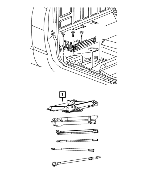 Trunk for 2009 Dodge Ram 1500 #0