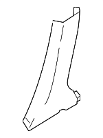 769163NA0A - Body: Lower Center Pillar Trim for Nissan Image