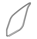 769213NA0A - : Weather-Strip On Body for Nissan: LEAF Image