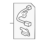 8610160740 - Electrical: Antenna Cable for Lexus: GX460 Image