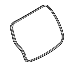 51767375849 - Body: Weatherstrip for Mini Image
