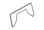 51139448724 - Body: License Bracket for Mini Image