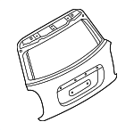 41007320545 - Body: Lift Gate for Mini Image
