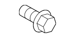 7957 - Brakes: Backing Plate Bolt for Mercedes-Benz Image