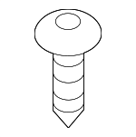 1244206203 - Body: Compartment Screw for Kia: Sorento Image