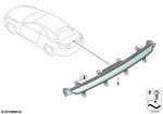 63257210574 - Lighting: Third Stoplamp for BMW Image