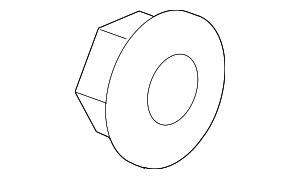 11514517 - Electrical: Multi-Purpose Nut for GM Image