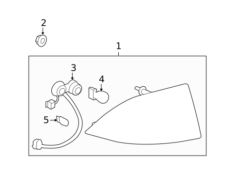 Bulbs - Chassis for 2010 Buick Lucerne #3