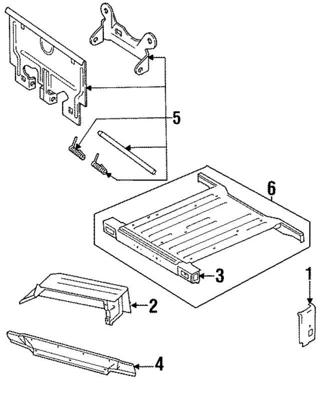 55176337 - Body: Corner Panel for Mopar Image