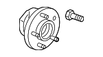 13526966 - Driveline &amp; Axles: Wheel Bearing And Hub Assembly for GM Image