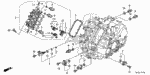 277005B7010 - Transmission - Automatic: BODY ASSY., SECONDARY VALVE for Acura Image