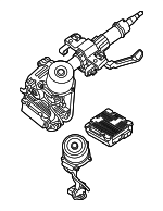 56310B2010 - : Steering Column for Kia: Soul, Soul EV Image