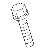 564153Q000 - Steering: Lower Shaft Upper Bolt for Kia: Cadenza, Forte, Forte Koup, Forte5, K4, K5, Niro, Niro EV, Optima, Sorento, Soul, Soul EV Image