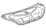 64719AA070C0 - Body: Trunk Lid Trim for Toyota: Solara Image