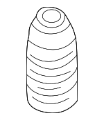 357412303F - Suspension: Bumper for Volkswagen Image