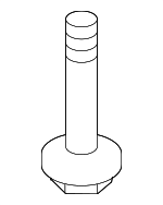 32008873 - Suspension: Differential Carrier Bolt for Saab: 9-2X Image