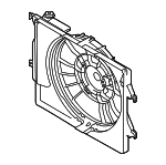 25350H8050 - Cooling System: Fan Shroud for Hyundai: Venue Image