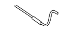 25443H5000 - Cooling System: Reservoir Hose for Hyundai: Venue Image