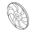 25231M0390 - Cooling System: Fan Blade for Hyundai: Venue Image