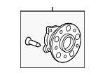 42200T0B951 - : Hub &amp; Bearing for Honda: CR-V Image