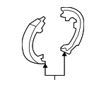 Park Brake Shoes