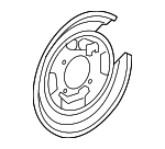 43120T0AA01 - Brakes: Backing Plate for Honda: CR-V Image