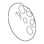 5290139AB - Steering: Pulley for Mopar Image