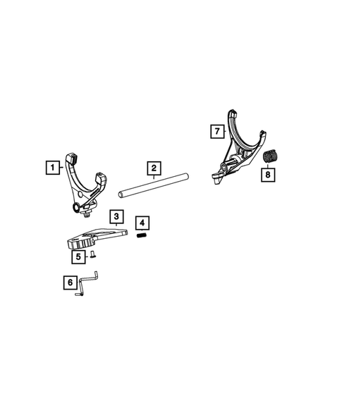 Fork and Rails for 2014 Ram 3500 #2