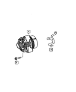 R5097755AA - Electrical: Engine Generator, Remanufactured for Mopar Image