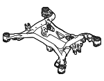9Y0505235F - Suspension: Suspension Sub-frame Cross-member for Porsche: Cayenne Image