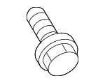 N10653102 - Suspension: Front Bracket Bolt for Porsche Image image