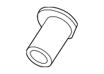 N90631202 - Suspension: Front Bracket Nut for Porsche Image