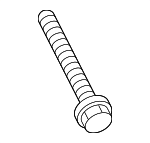 PAF107739 - Suspension: Damper Bolt for Porsche Image