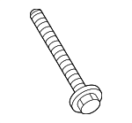 N91228001 - Suspension: Suspension Cross-member Screw for Porsche Image