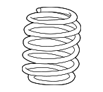 5168013AB - Suspension: Spring for Dodge: Dart Image