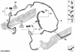 13907590061 - : Fuel Tank Breather Line for BMW Image