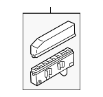 8541A140 - Electrical: Junction Block for Mitsubishi: Outlander Image