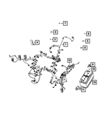 68503385AC - Electrical: Transmission Wiring for Mopar Image