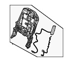 89310DO400DFS - Body: Seat Back Assembly for Kia Image