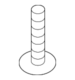 1243305203 - : Hose &amp; Tube Assembly Screw for Hyundai: Santa Fe Sport Image