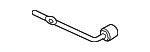91314D000 - Body: Lug Wrench for Hyundai Image