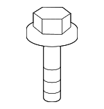 2921723603 - Engine: Engine Cover Bolt for Hyundai: Accent, Azera, Elantra, Santa Fe, Sonata, Tiburon, Tucson, Veracruz Image
