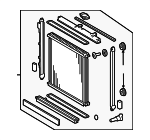 1640050380 - Cooling System: Radiator Assembly for Toyota: Land Cruiser Image