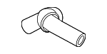 284222M800 - Emission System: Outlet Hose for Hyundai Image