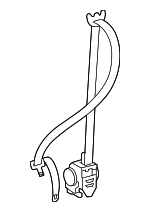 732100C080A1 - Electrical: Retractor Assembly for Toyota: Tundra Image