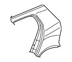 1K4809843B - Body: Quarter Panel for Volkswagen Image