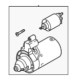 79911022X - Electrical: Starter for Audi Image