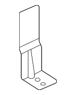 755655MP0A - Body: Rear Body Panel Lower Bracket for Nissan Image