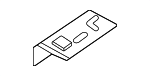 852405MP0A - Body: Rear Body Panel Upper Retainer for Nissan Image